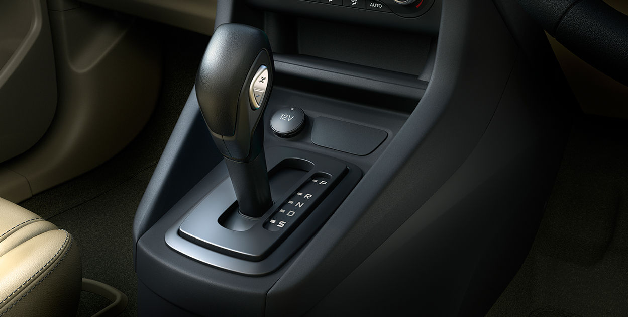 6-Speed Automatic transmission