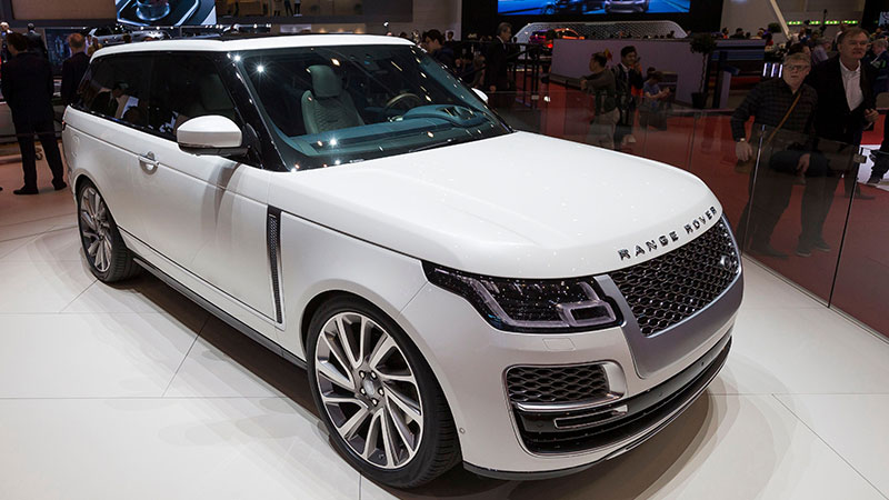Range Rover SV Coupe Limited-Edition