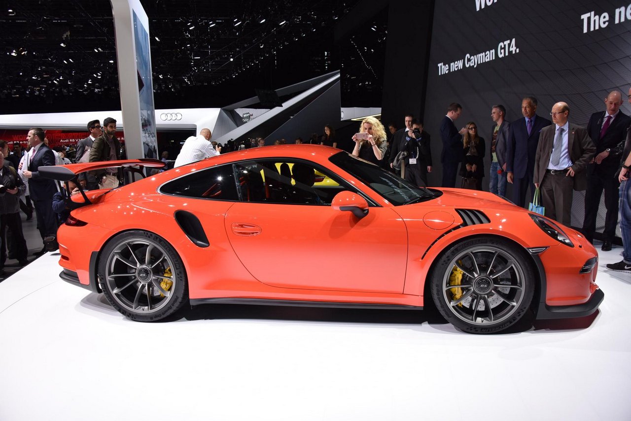 Porsche Unveiled 911 GT3 RS for the Indian Car Market