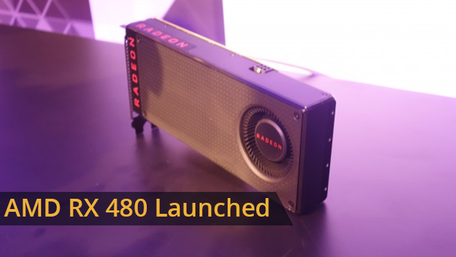 Price of 8GB AMD RX 480 GPU in India
