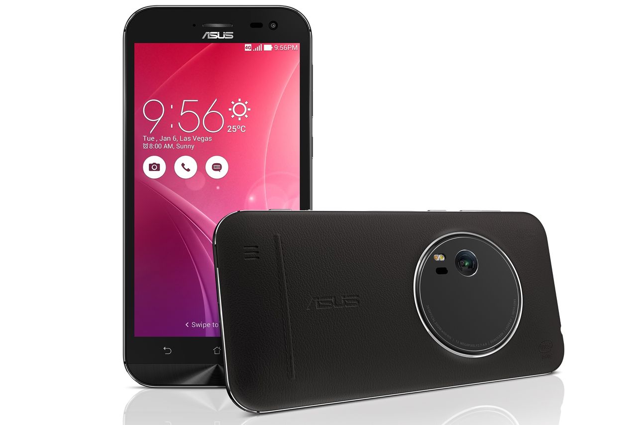 Android 6.0 Marshmallow redesign for the Asus ZenFone Zoom (ZX551KL)