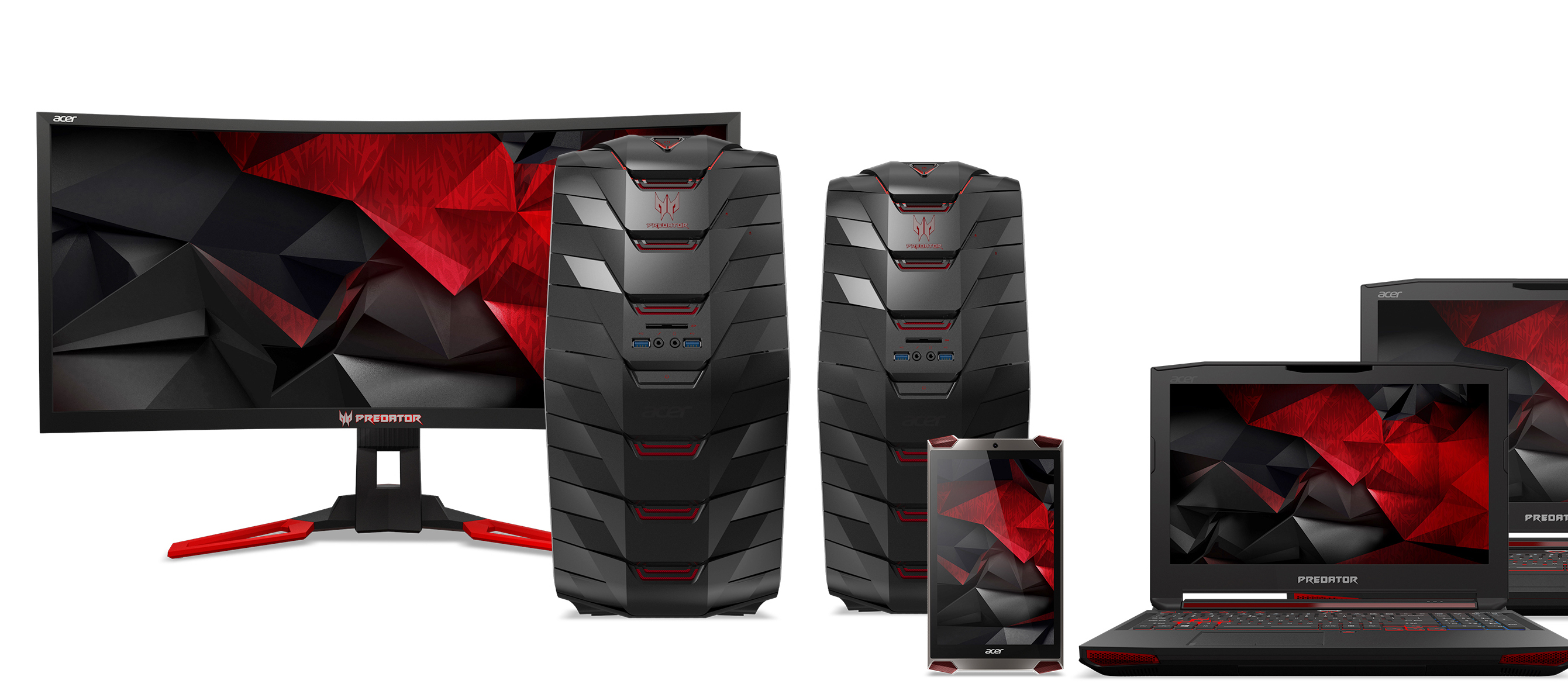 Predator series gaming laptop is said to be the world's first laptop to have a curved screen