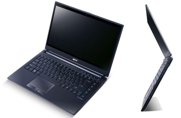 TravelMate X349 Ultraportable Laptop accompanies an all-aluminum body