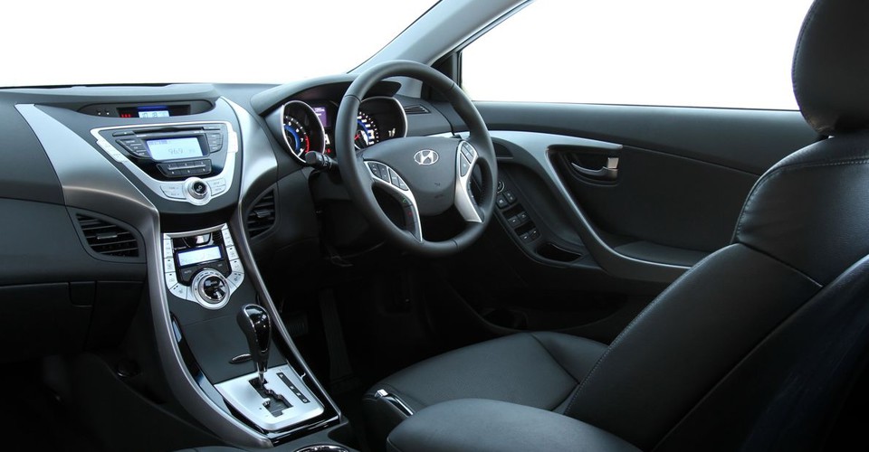All New Hyundai Elantra interior