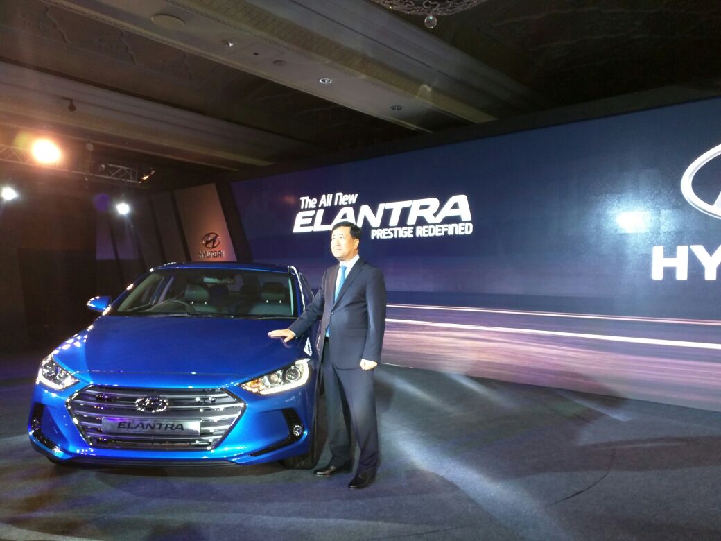 All New Hyundai Elantra Launched 
