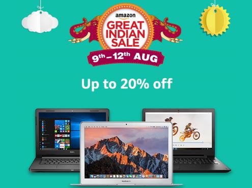 Amazon Great Indian Sale discounts