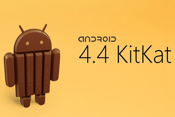 Android KitKat is going down relentlessly on the char
