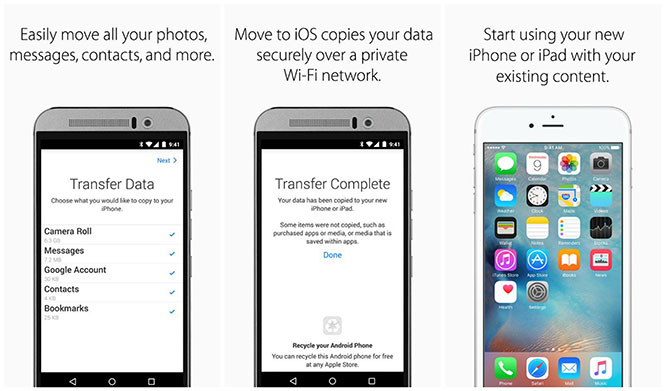 Apple move to iOS app