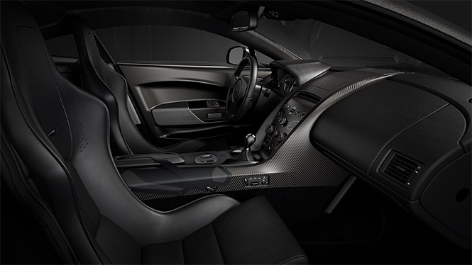 Aston Martin V12 Vantage V600 Interior