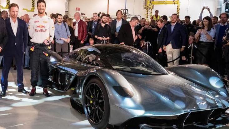Aston-Martin & Red Bull teamed up for HyperCar Project AM-RB 001