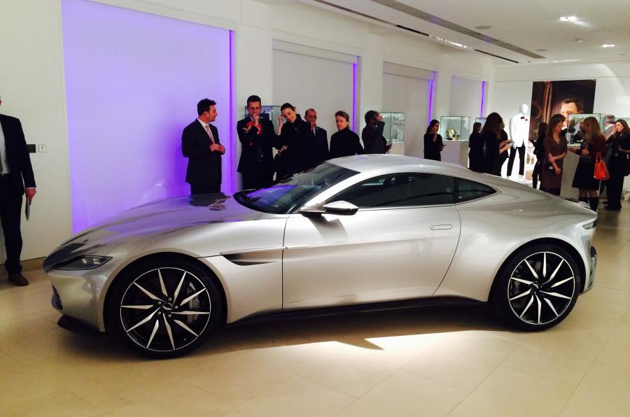 Aston Martin DB10 Sold for INR 24 Crores in an Auction for Charity