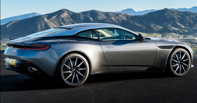 Aston Martin DB11 official pictures revealed