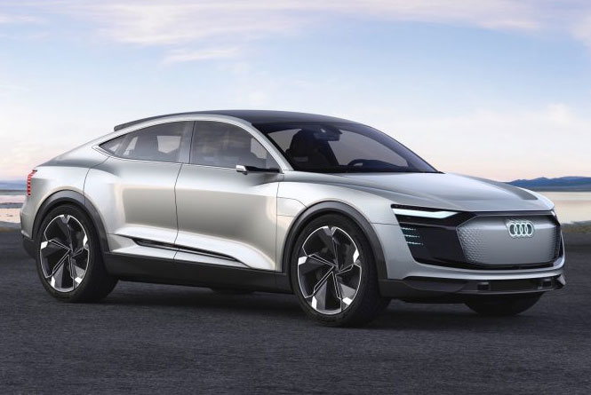 Audi Electric And Hybrid Cars Exterior