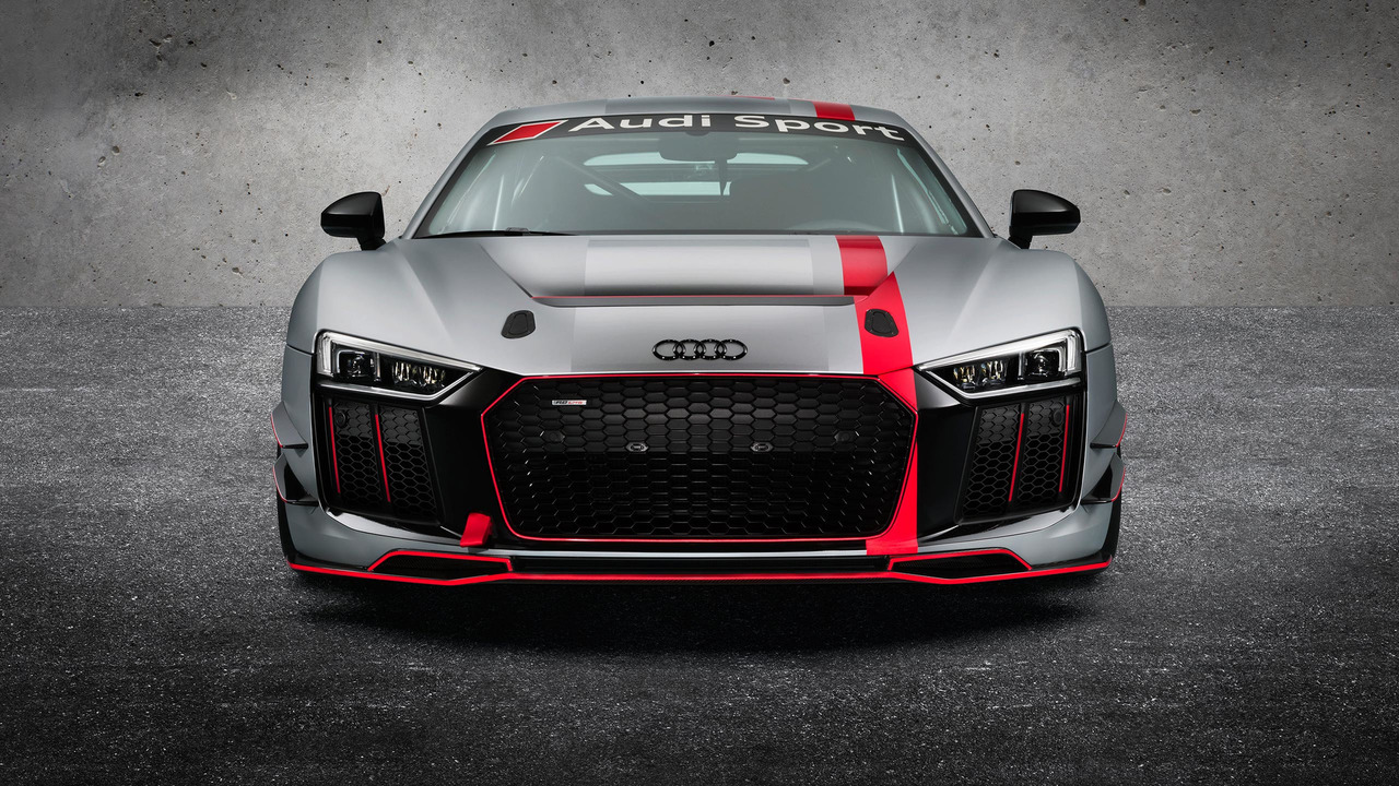 Audi R8 LMS GT4 Displayed at New York Auto Show Front Fascia 