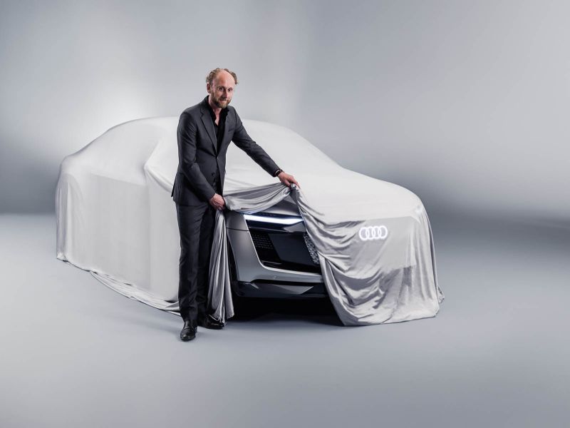 Audi Shows Glimpse of e-Tron Sportback
