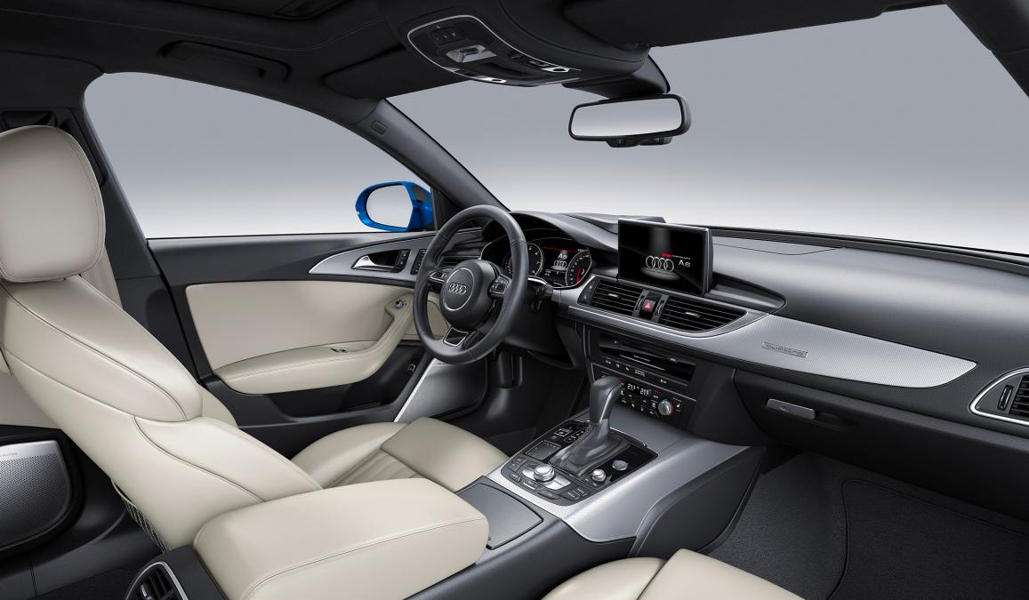 Interior of the 2017 Audi A6 and A7 Ranges