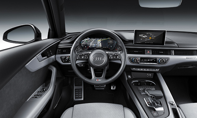 Audi-A4-Facelift-Interior