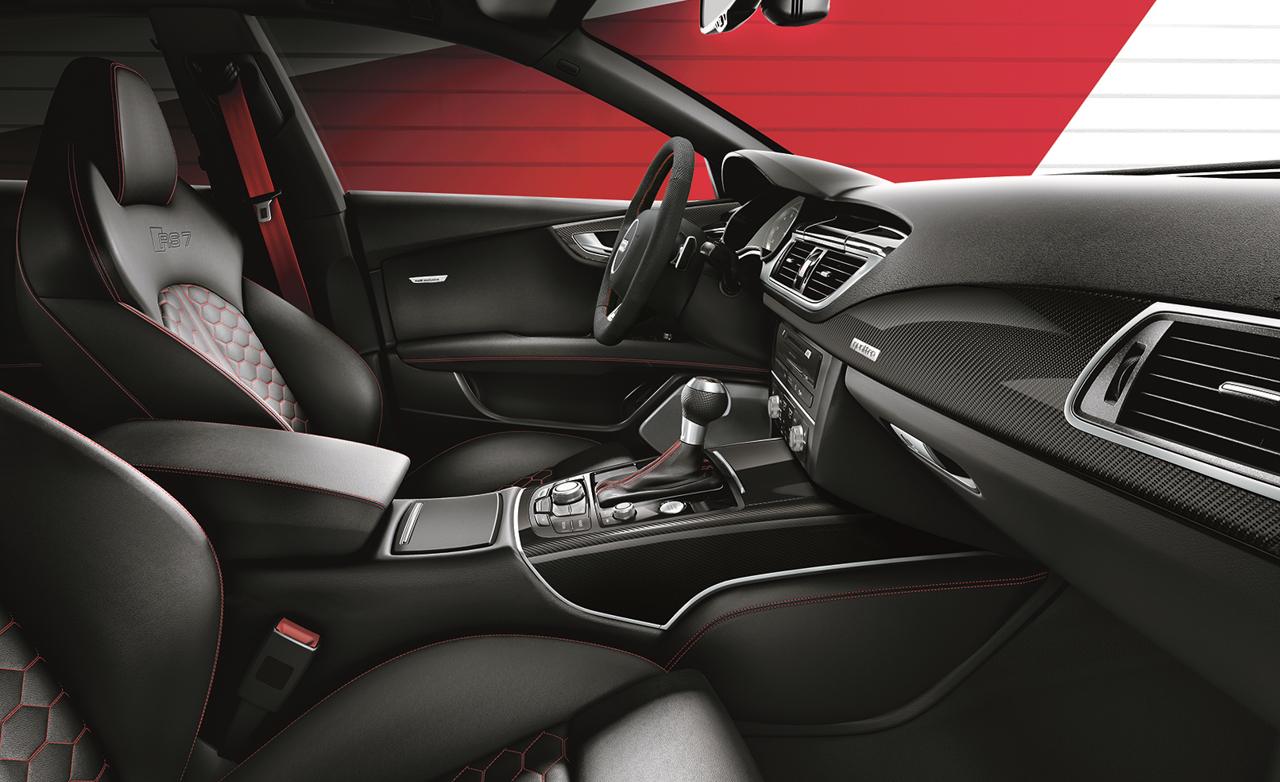 Audi RS7 Facelift Interior