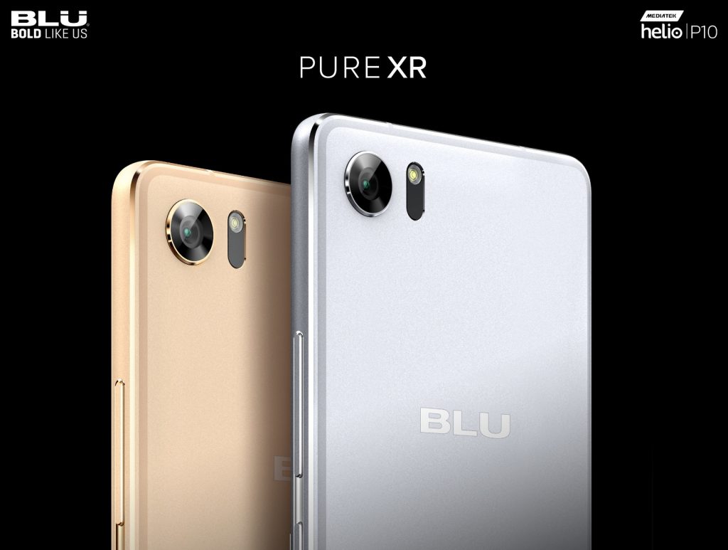 Blu Pure XR Color variants
