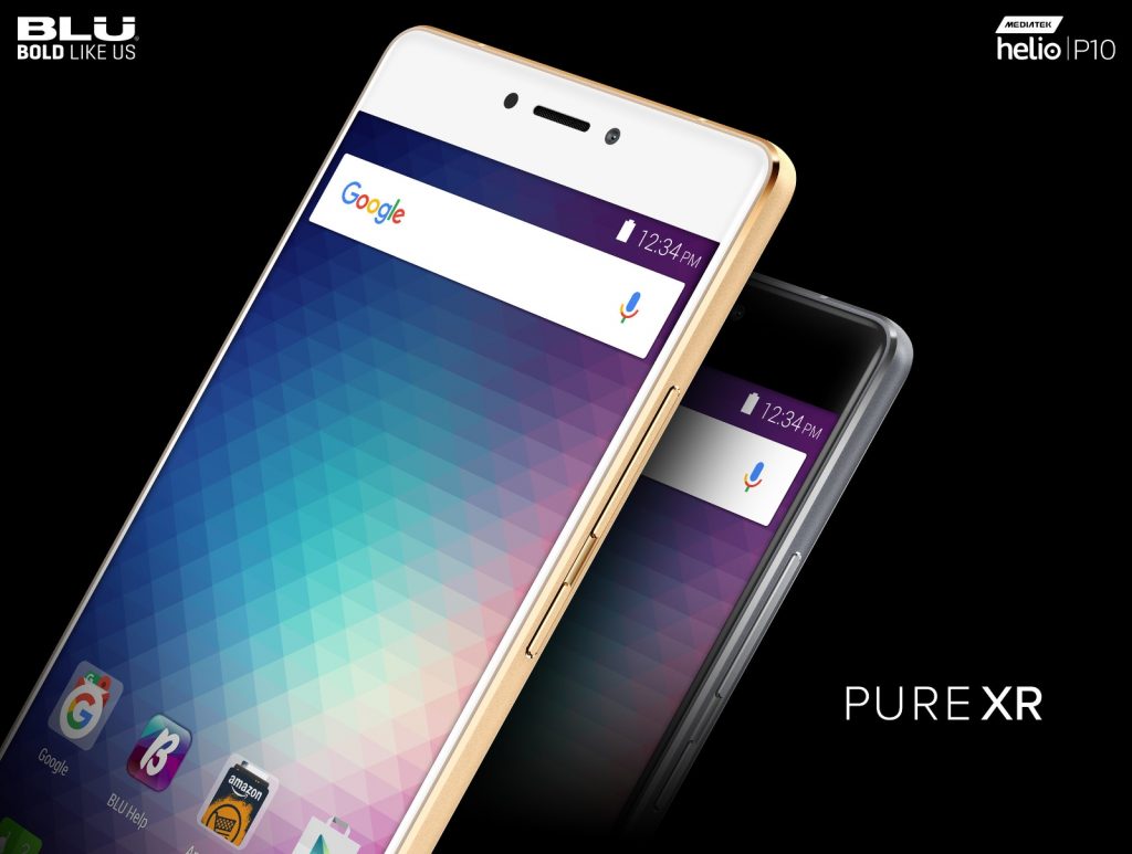 Blu Pure XR smartphone