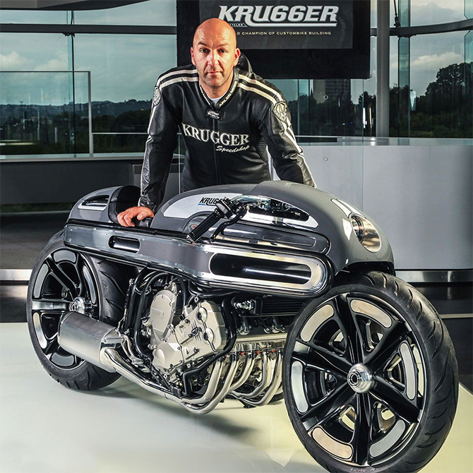 Fred Krugger NURBS, modified BMW K1600GT