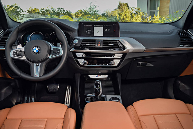 2018 BMW X3 Interior