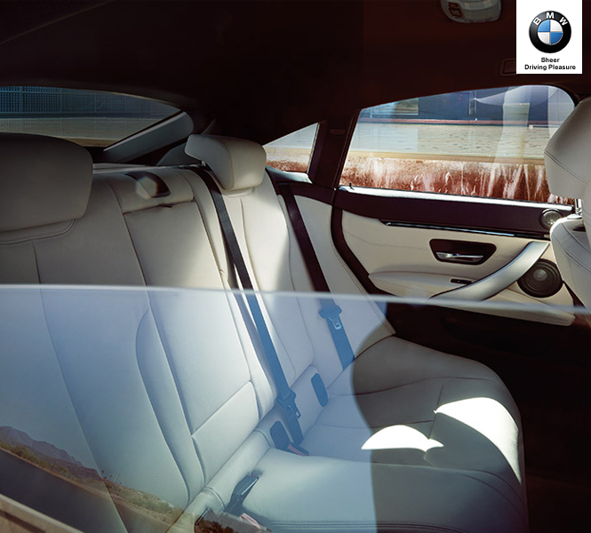 BMW 4 Series Gran Coupe Interior