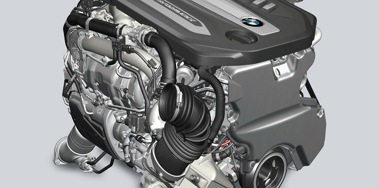 A new powerful engine from the BMW