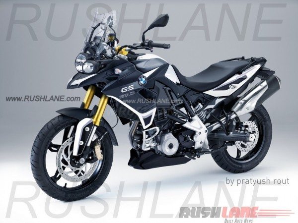 Envisaged Image of BMW F 310GS