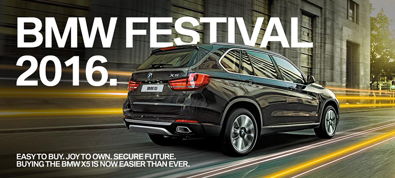 BMW India Unveils Special Offers for the Festive Season 