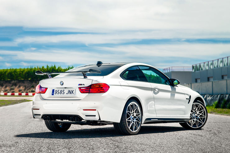 BMW M4 Competition Sport Edition at the rear end