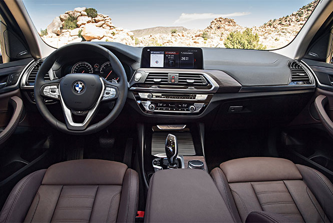  BMW X3 Interior