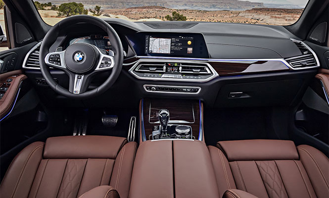 BMW-X5-SUV-Interior