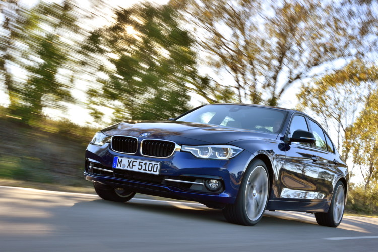 BMW 3 Series Facelift