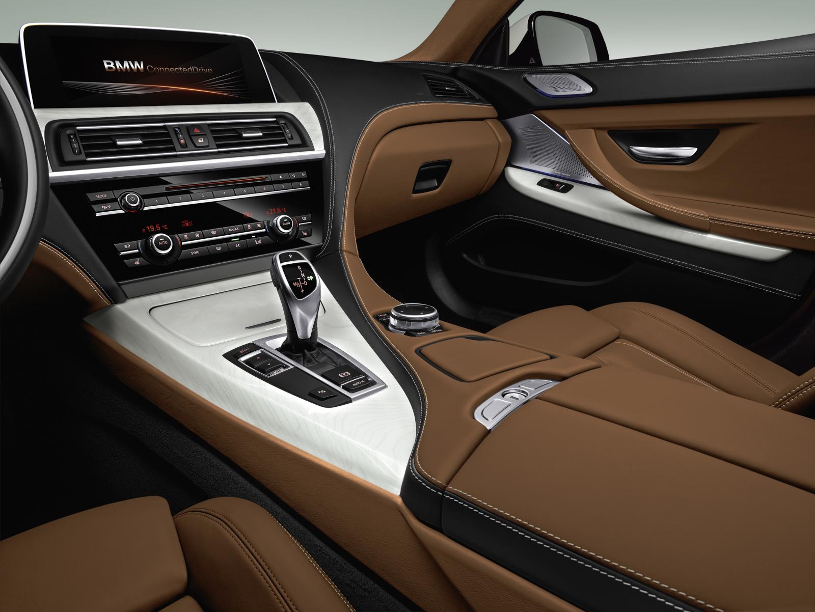 BMW 6 Series Facelift Interior