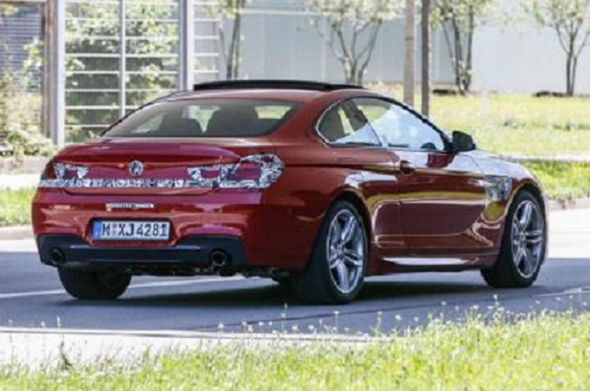 BMW 6 Series Facelift