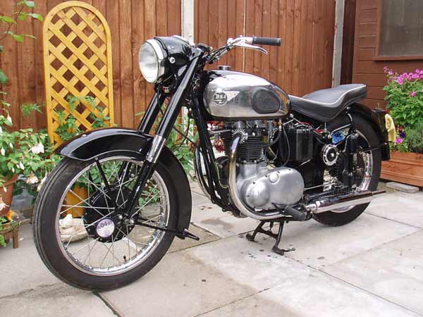 BSA Motorcycles 