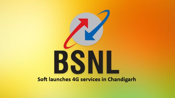 BSNL has already launched soft 4G services in the Chandigarh