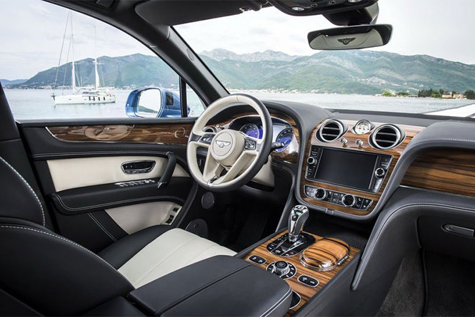 Bentley Bentayga Diesel Interior