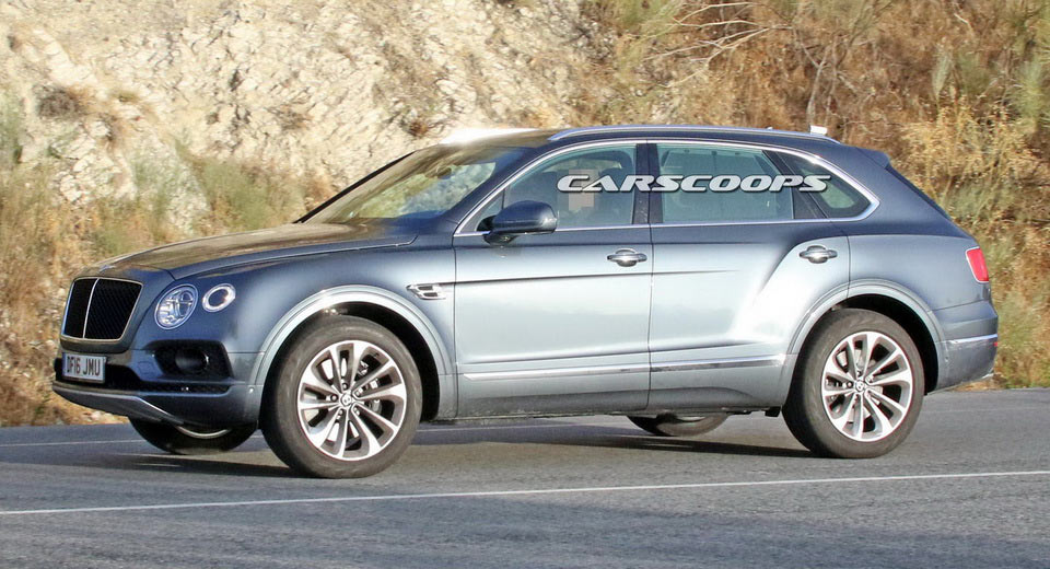 Bentley Bentayga is going to be launched with a diesel trim 