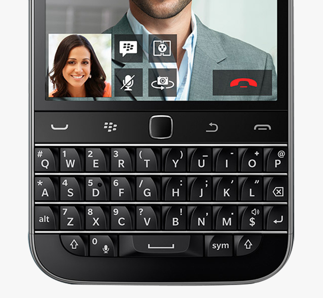 BlackBerry Classic Physical QWERTY Keyboard