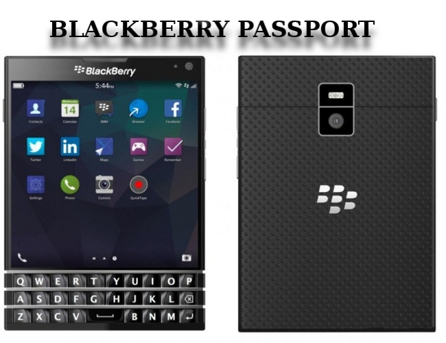 Blackberry  Passport Smartphone