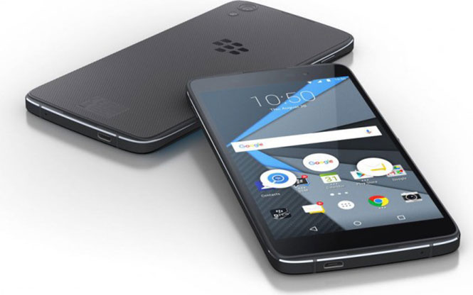 Blackberry DTEK50 features a 5.2-inch touchscreen display