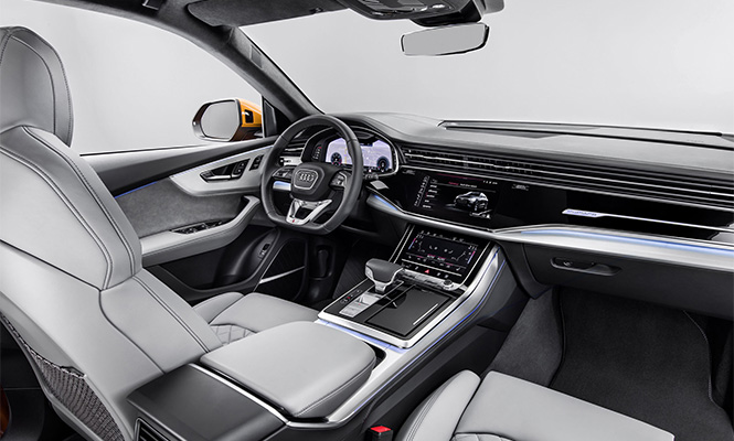 Brand-New-SUV-Audi-Q8-Coupe-Interior