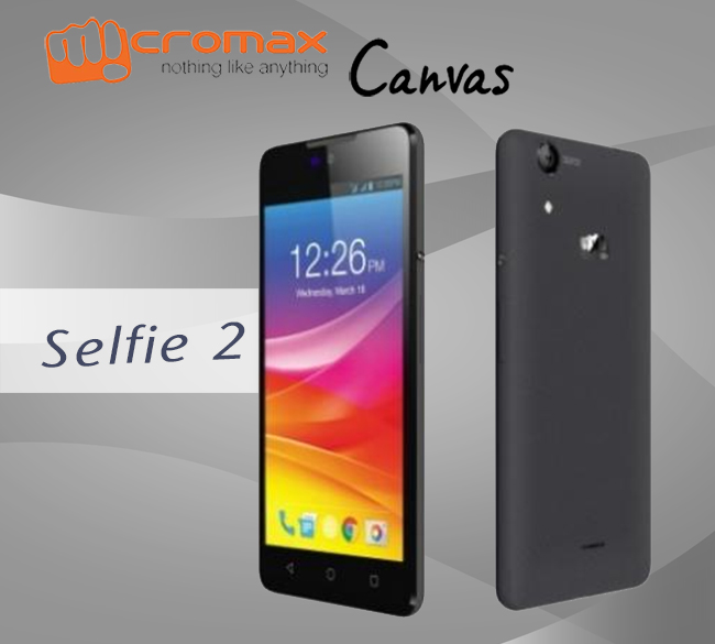 Canvas selfie 2 smartphone