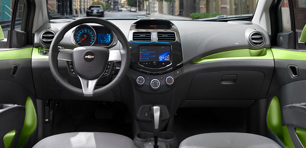 New Generation Chevrolet Spark Interior
