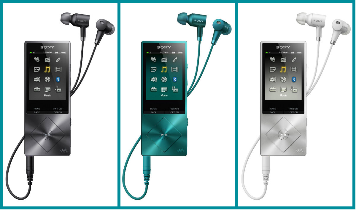 Color-variants-of-new-Sony-Walkman-A26