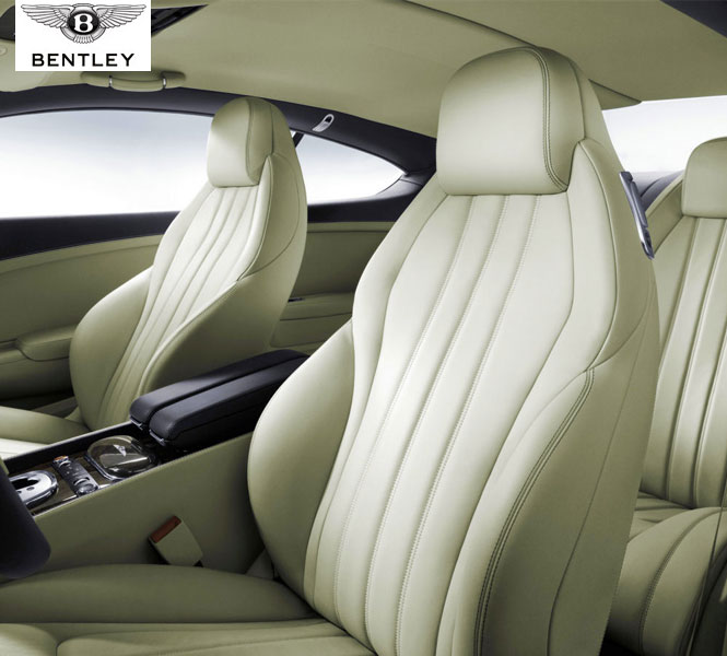 Bentley Continental GT Speed Interiors