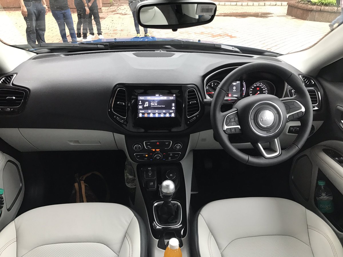 New Jeep Compass Interior