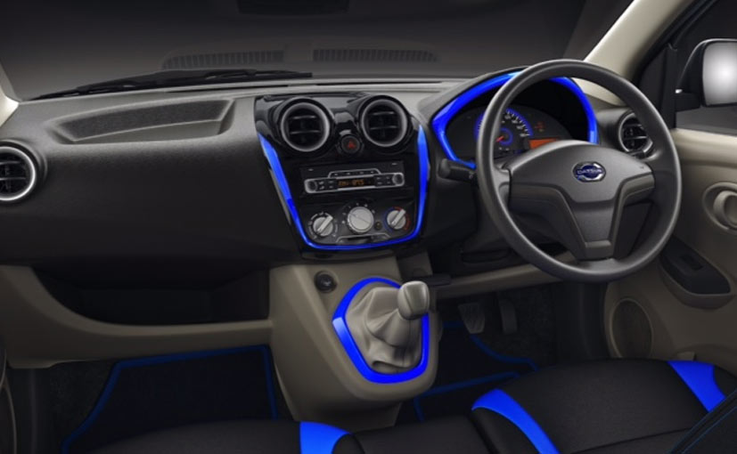 Datsun India Launches Anniversary Edition of Go and Go Plus Interior Profile